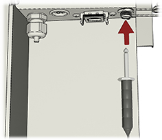 Procedure illustration, printed page 20
