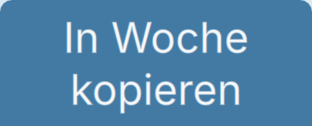 BactoSense — Schaltfläche In Woche kopieren